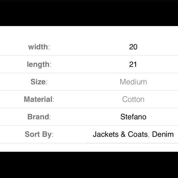 Stefano Denim Jacket - Picture 3 of 3